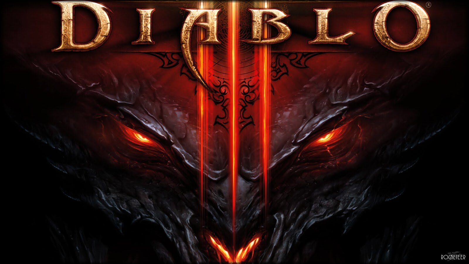 Diablo 3 logo dark 3