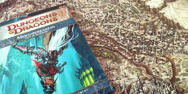 Bem vindos! Hoje trago um review de um dos últimos lançamentos da Wizards of the Coast para a 4ª edição de Dungeons and Dragons. E diferente dos suplementos anteriores, podemos encontrar nesse...